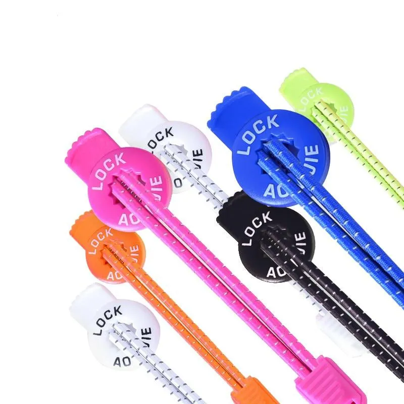 1 pair Lock Shoelaces