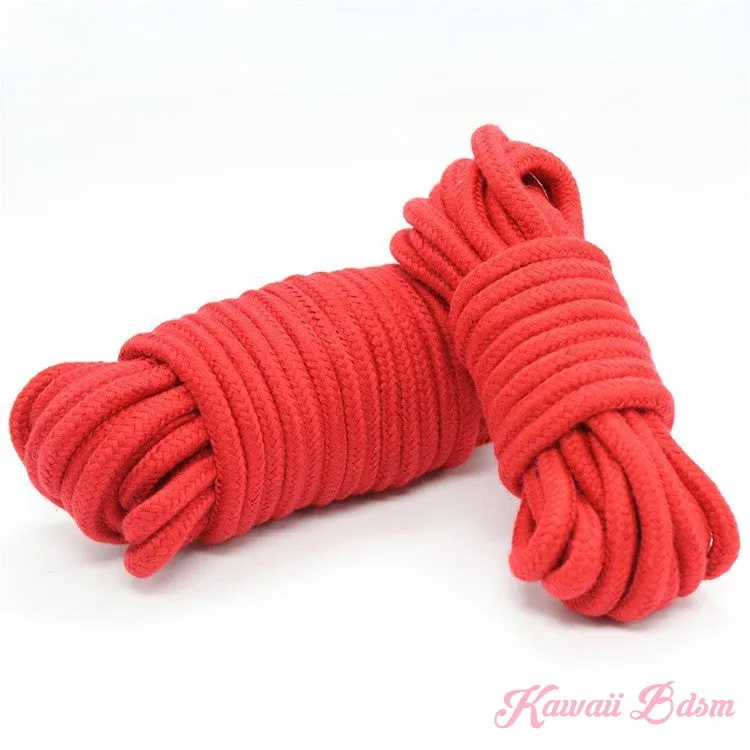 10M Cotton Shibari Rope