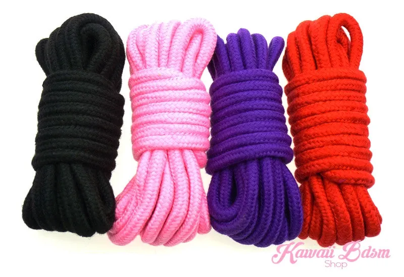 10M Cotton Shibari Rope