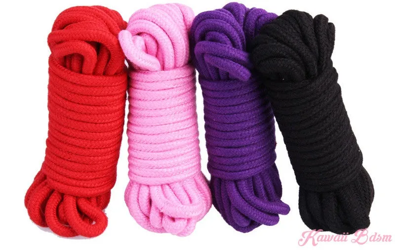 10M Cotton Shibari Rope