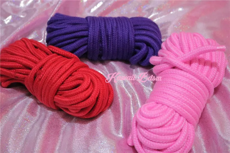 10M Cotton Shibari Rope