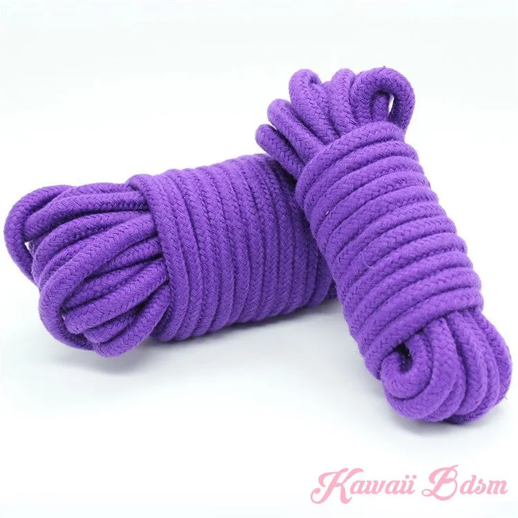 10M Cotton Shibari Rope