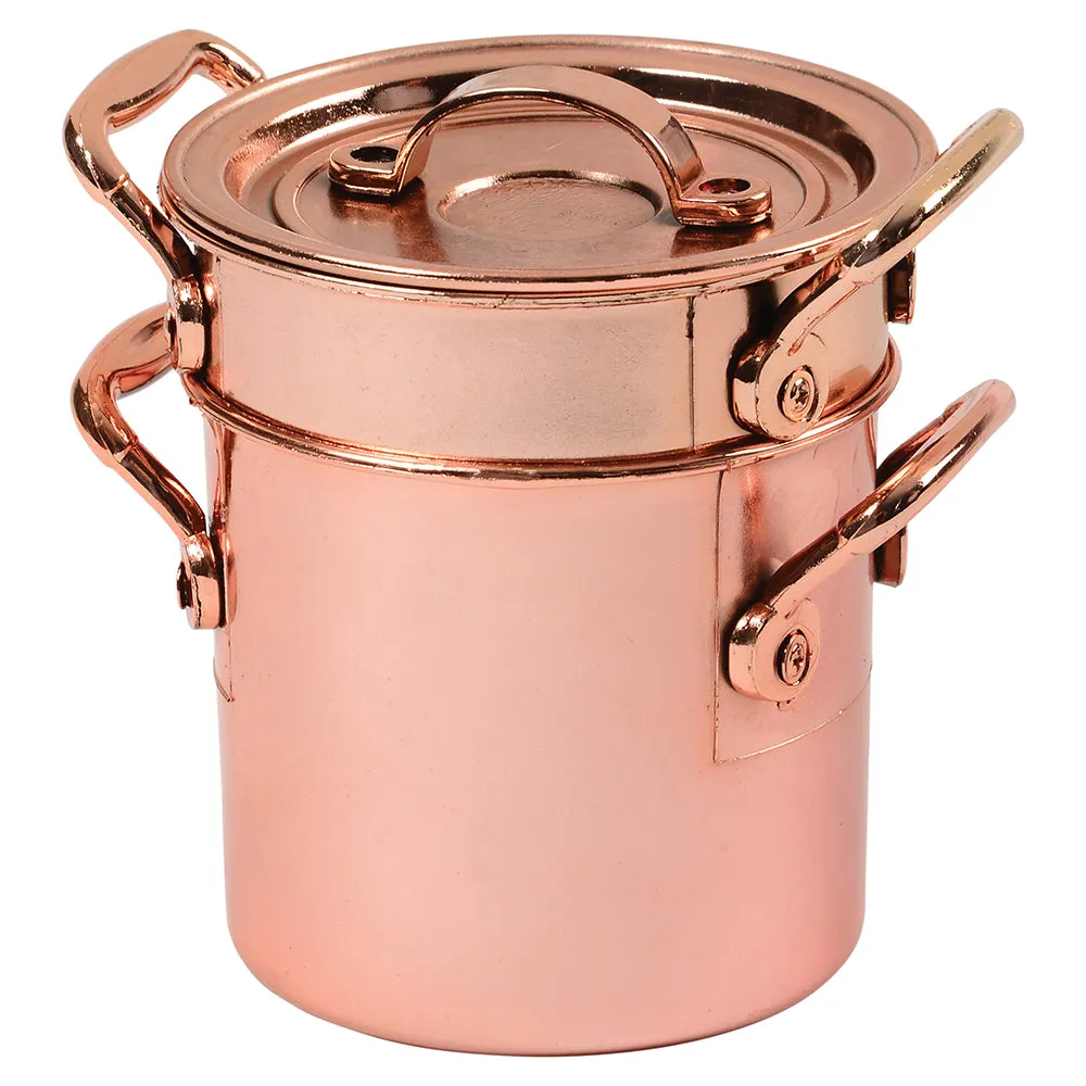 13-Piece Kids' Copper Kitchen Play Set | Realistic Pretend Play Cookware