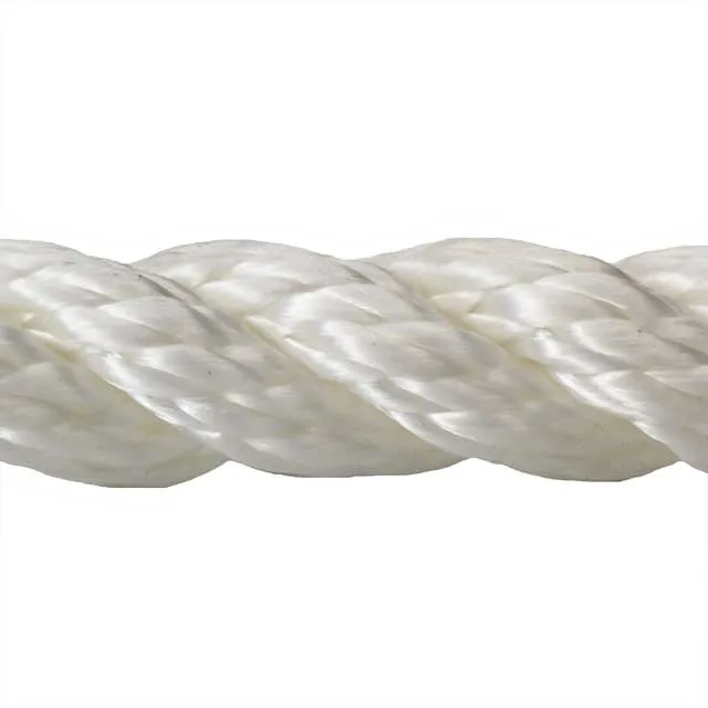 1" Twisted Polyester Rope (600')