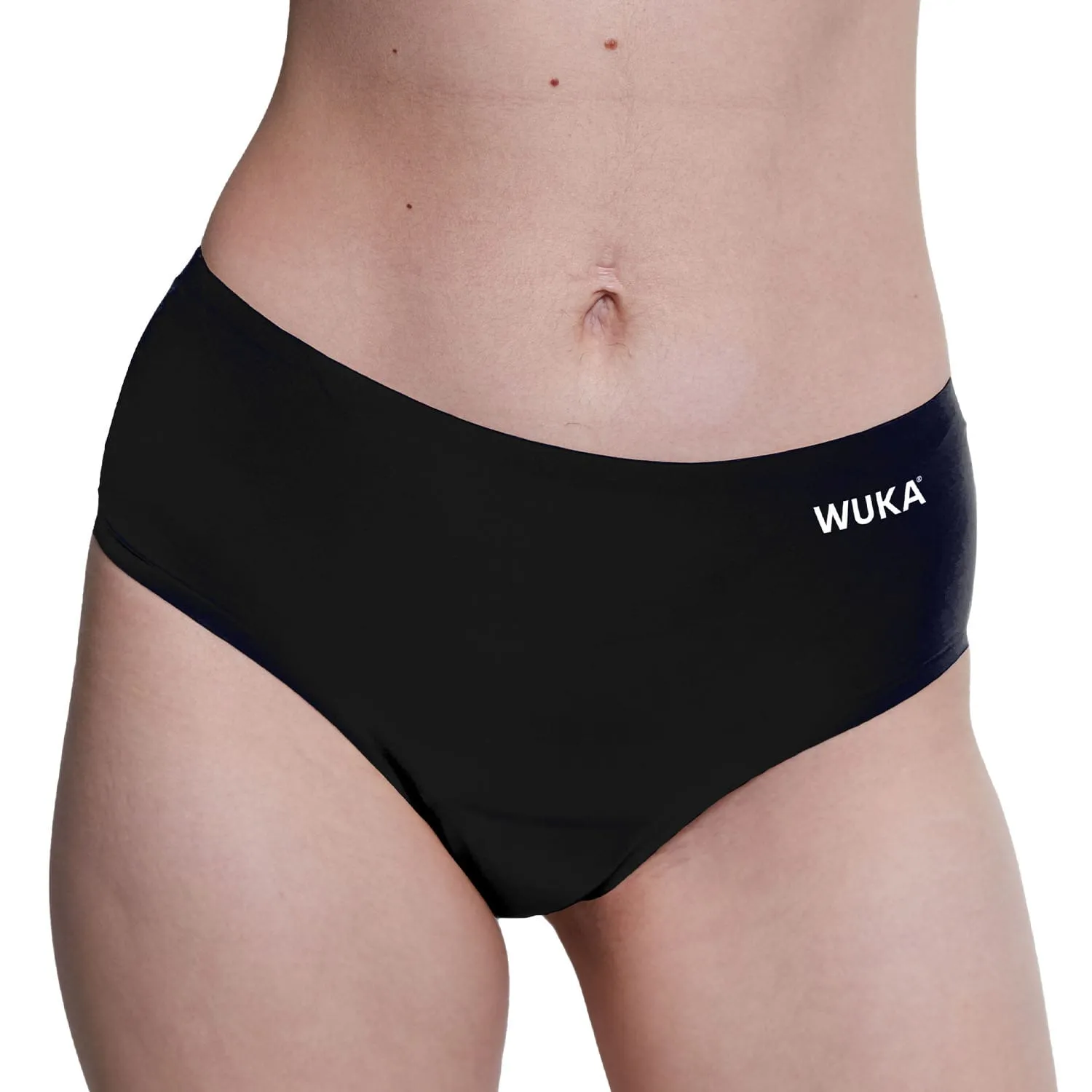 2 WUKA Stretch Seamless Midi Brief Heavy