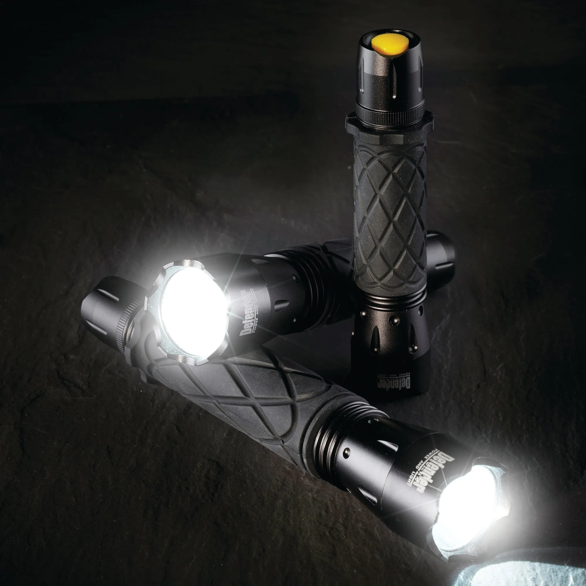 3W CREE LED Aluminium Hand Torch 3x C