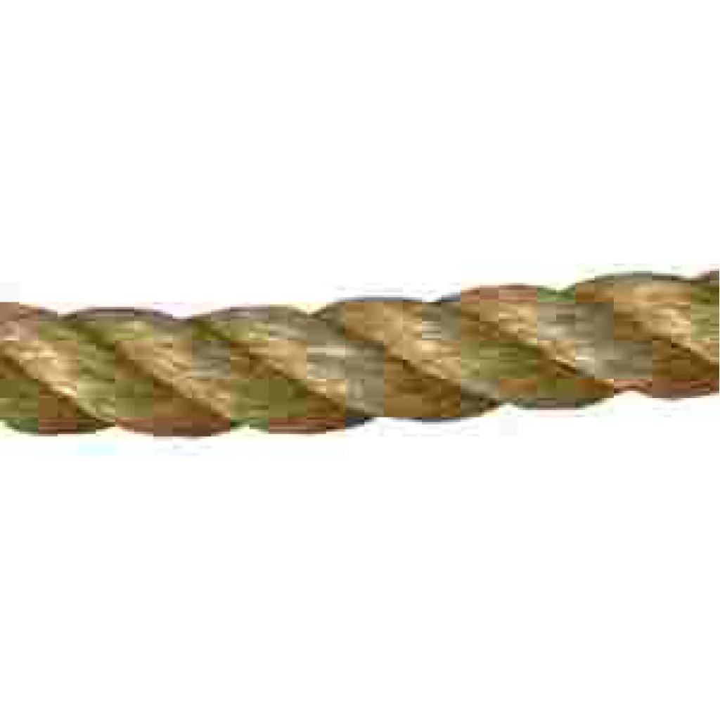 4833lb Tensile 3/4" Manilla Twist  - per foot