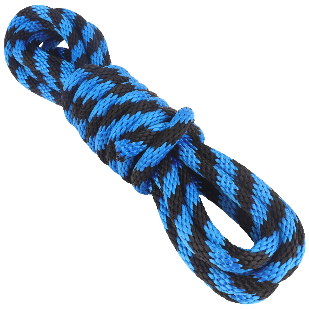 5/8 Solid Braid - Black & Blue