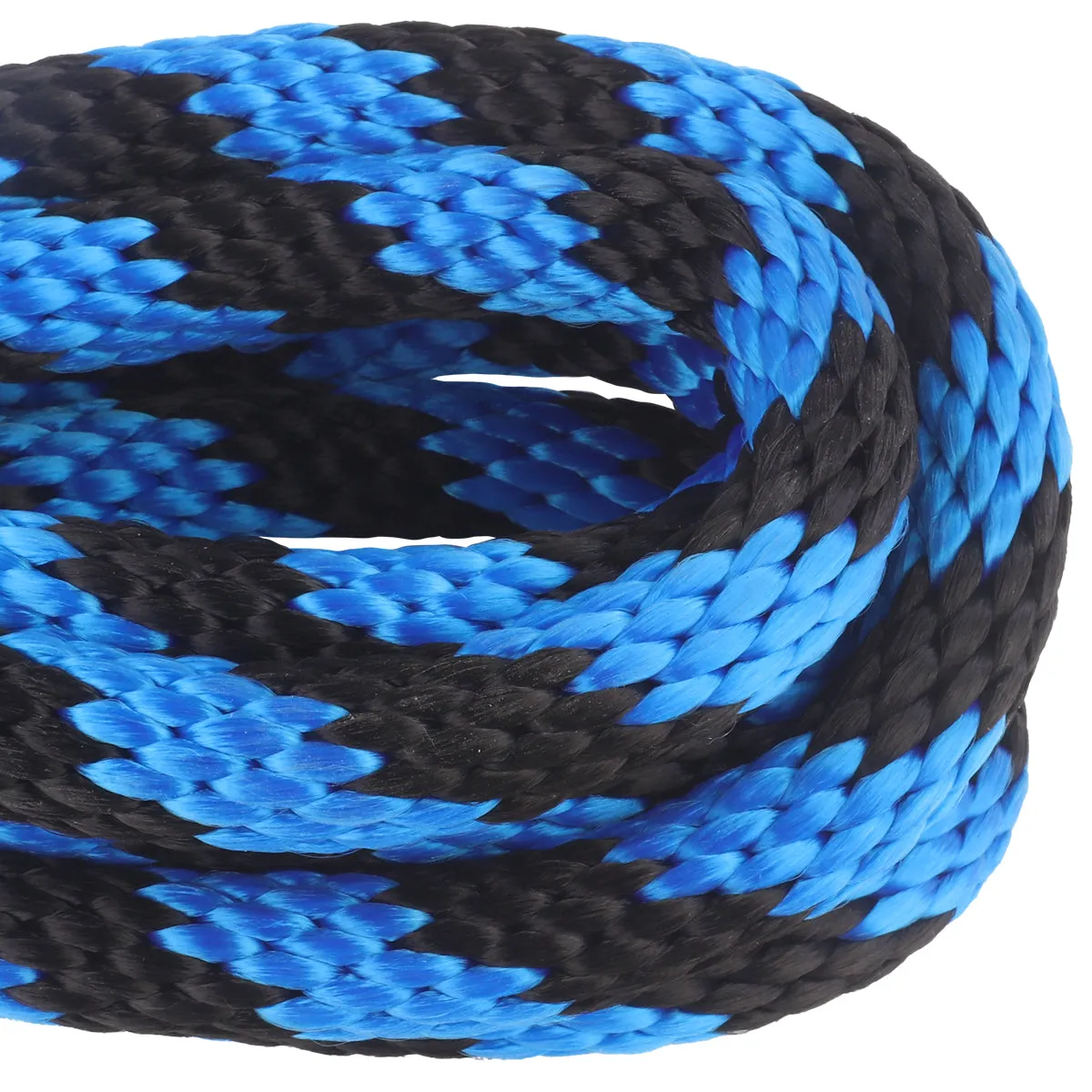 5/8 Solid Braid - Black & Blue