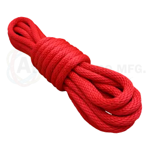 5/8 Solid Braid - Red