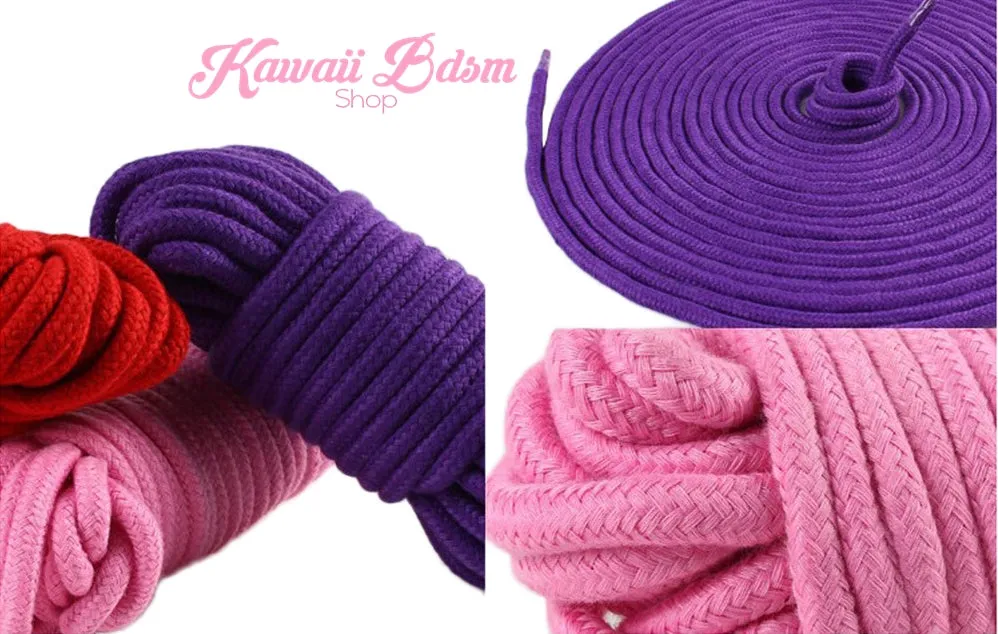 5M 100% Cotton Shibari Rope