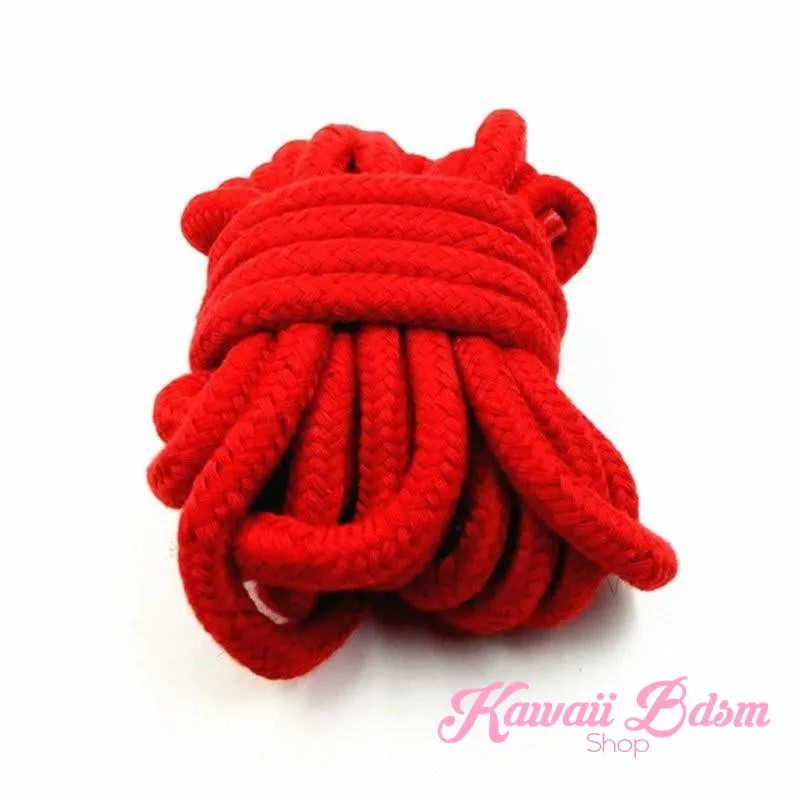 5M 100% Cotton Shibari Rope