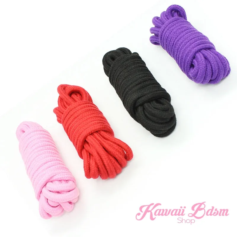 5M 100% Cotton Shibari Rope