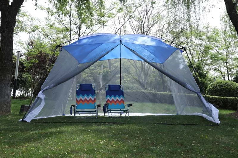 Alpha Camp Mesh Screen Room 13 ft x 9 ft x 7 ft Beach Tent