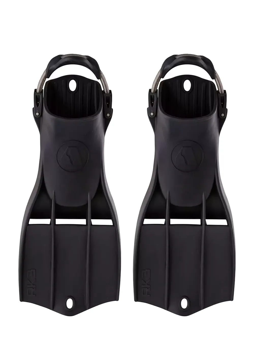 Apeks Mask - Snorkel & Fin Combo - Black