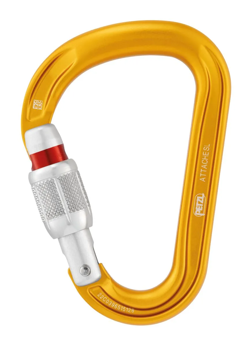 Attache Screw-Lock Carabiner