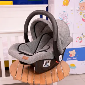 Baby Carry Cot - Grey