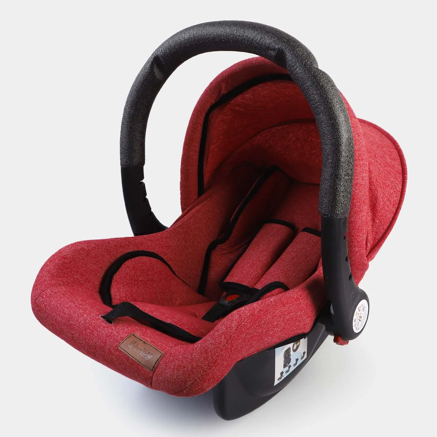 Baby Carry Cot - Red