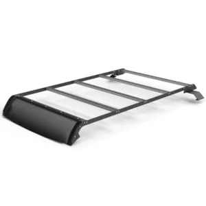 Badass Tents 2021-23 Ford Bronco 2 Door Roof Rack for Hardtop – NEW 2.0 ALL ALUMINUM