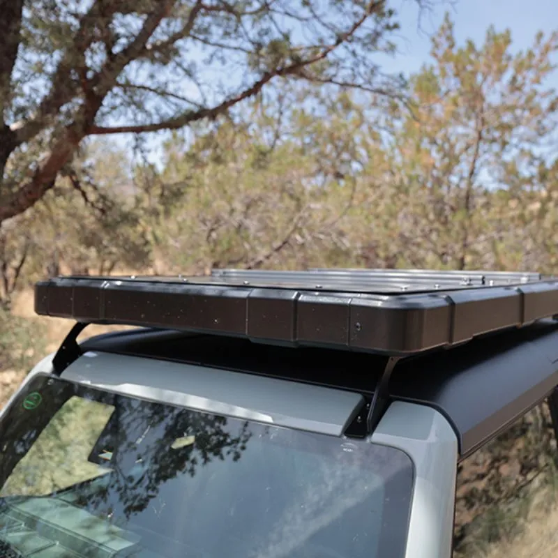 Badass Tents 2021-23 Ford Bronco 2 Door Roof Rack for Hardtop – NEW 2.0 ALL ALUMINUM