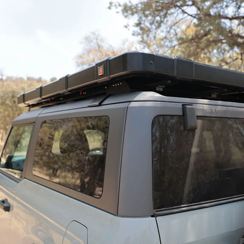 Badass Tents 2021-23 Ford Bronco 2 Door Roof Rack for Hardtop – NEW 2.0 ALL ALUMINUM