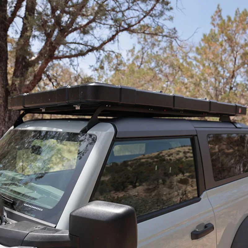 Badass Tents 2021-23 Ford Bronco 2 Door Roof Rack for Hardtop – NEW 2.0 ALL ALUMINUM