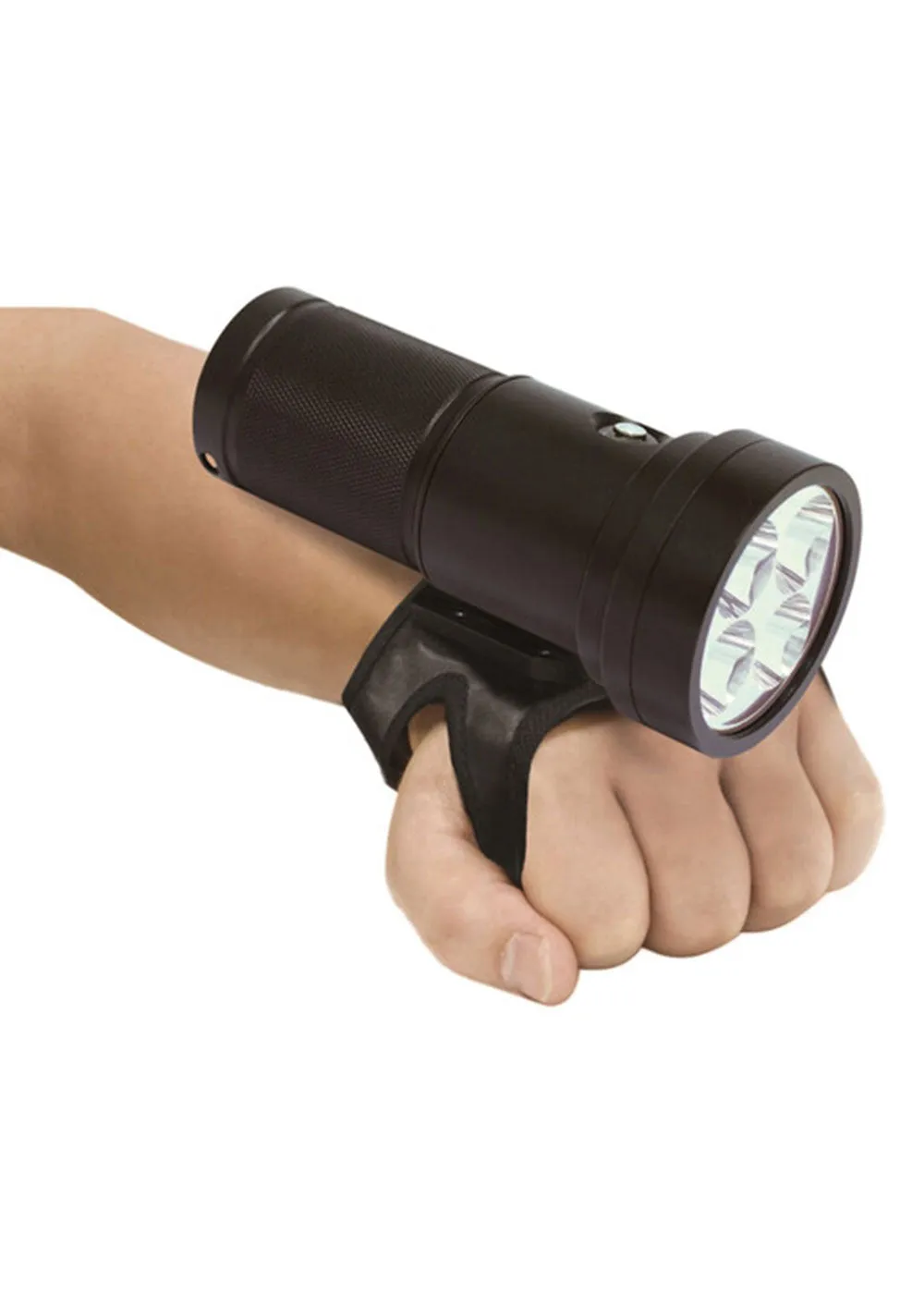 Bigblue TL5200P Lumen Narrow Beam Waterproof Dive Torch