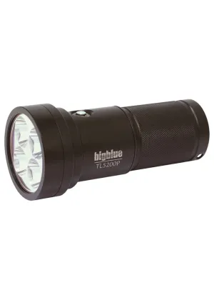 BigBlue TL5200P Lumen Narrow Beam Waterproof Dive Torch