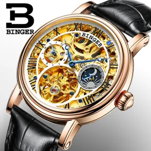 Binger Swiss Mechanical Tourbillon Watch B 1171