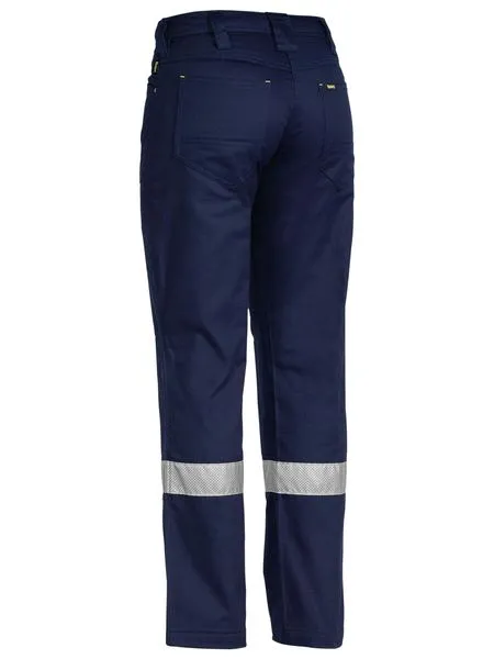 Bisley Womens 3m Taped X Airflow Ripstop Vented Work Pant (BPL6474T)