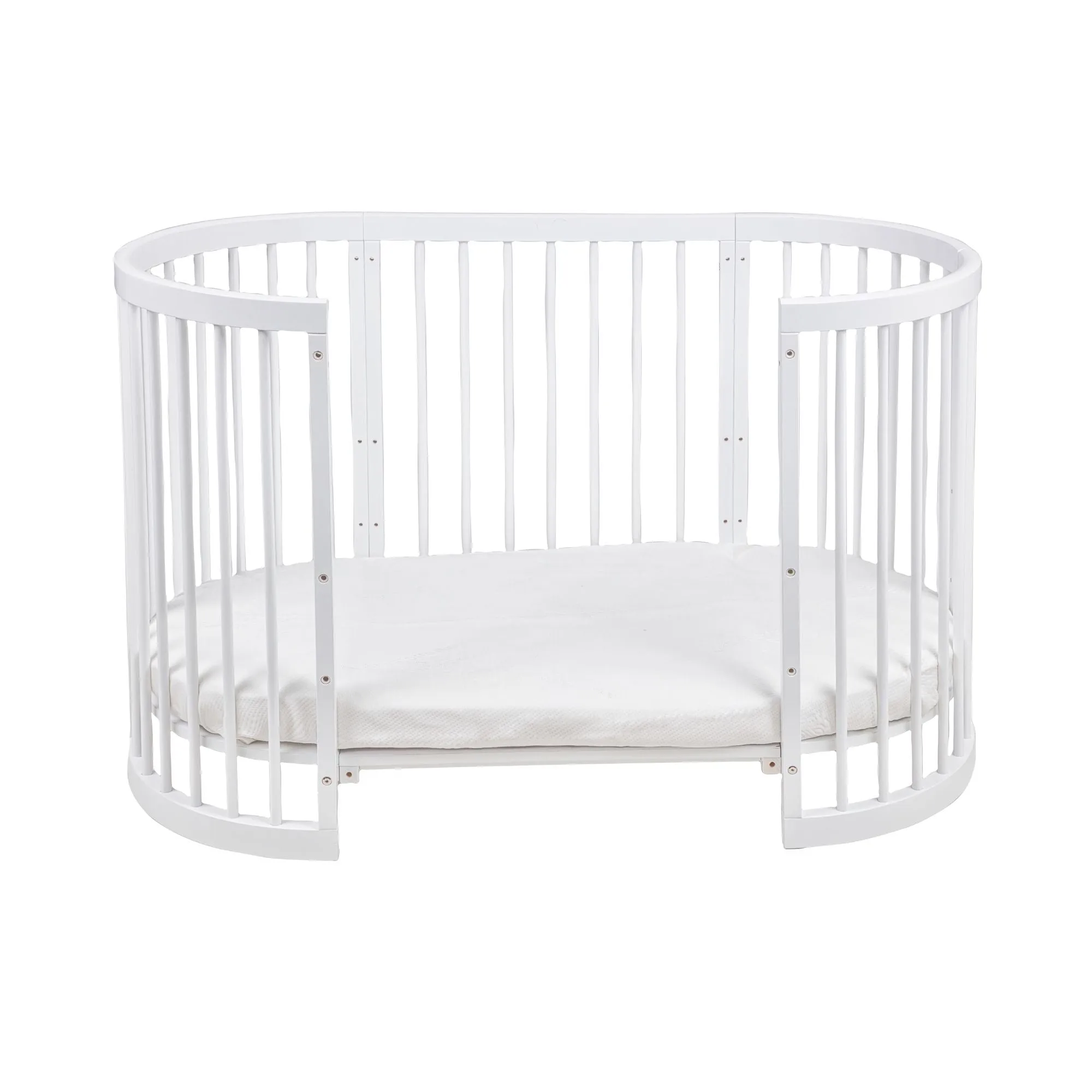 Bonbijou Doozy 7-In-1 Convertible Baby Cot