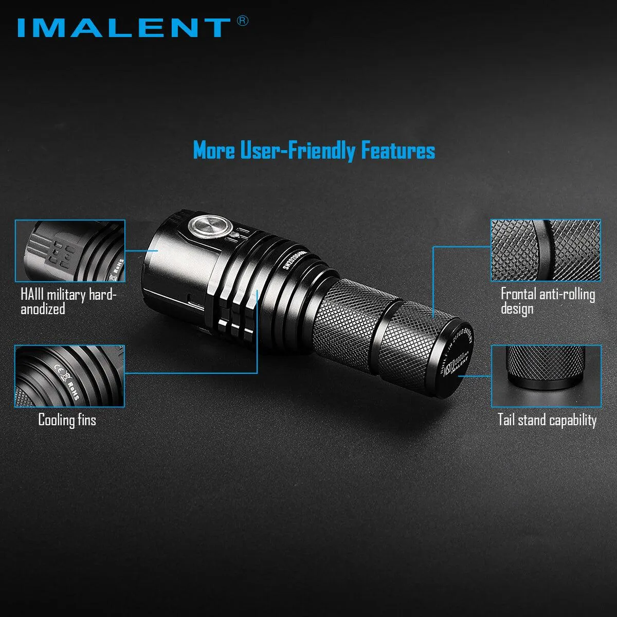 Ultra-Bright IMALENT MS03 EDC Flashlight: Compact and Powerful