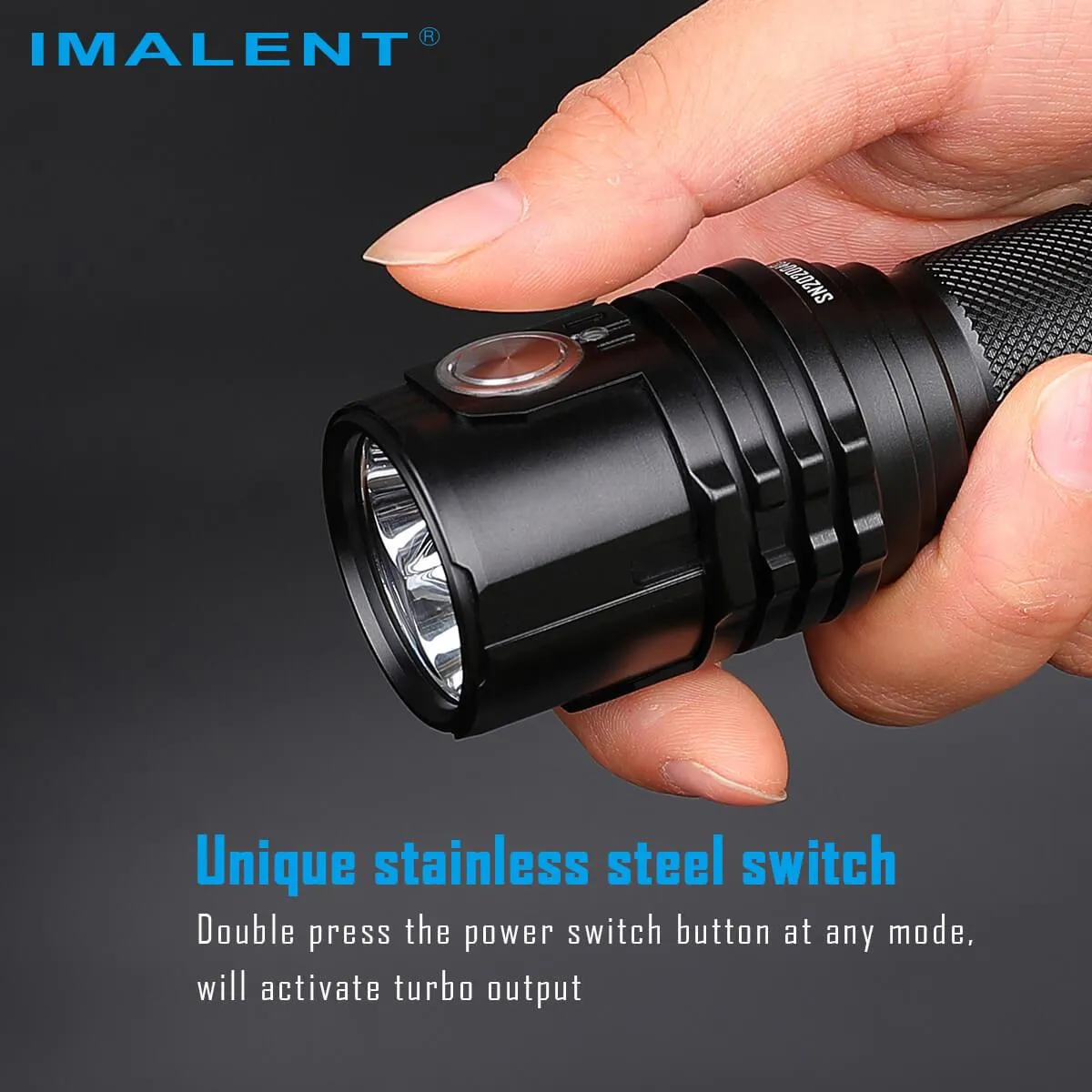 Ultra-Bright IMALENT MS03 EDC Flashlight: Compact and Powerful