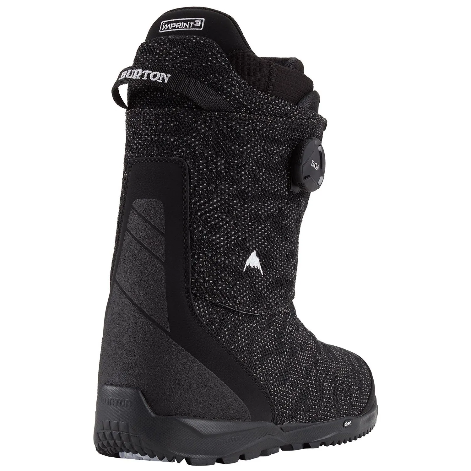 Burton Swath BOA Snowboard Boots Mens 2024 Black