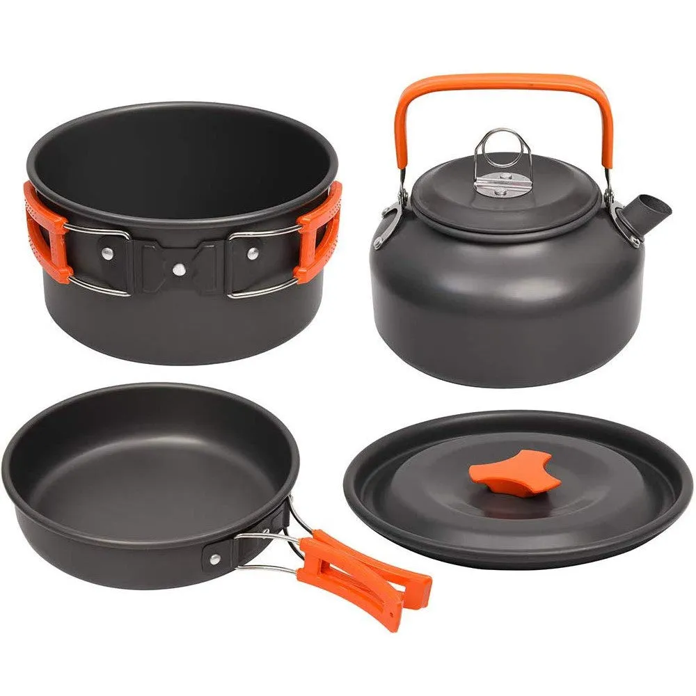 Camping Cookware Kit