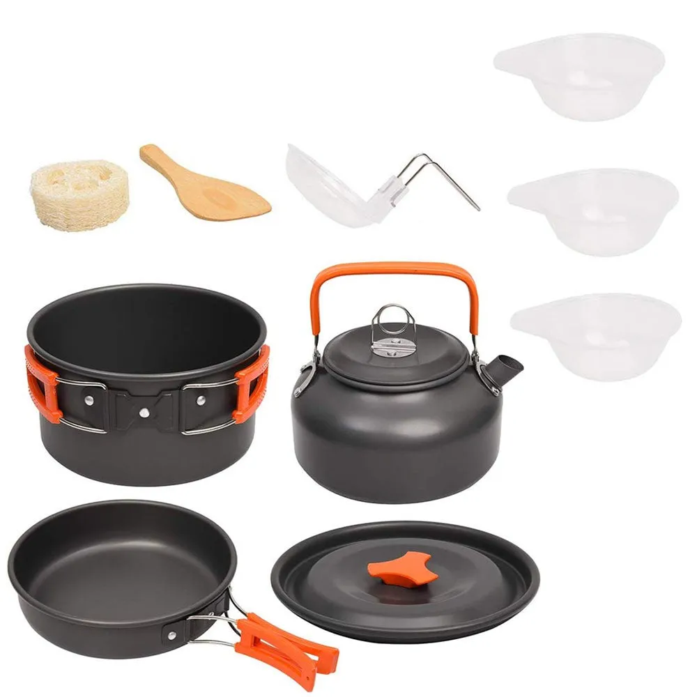 Camping Cookware Kit