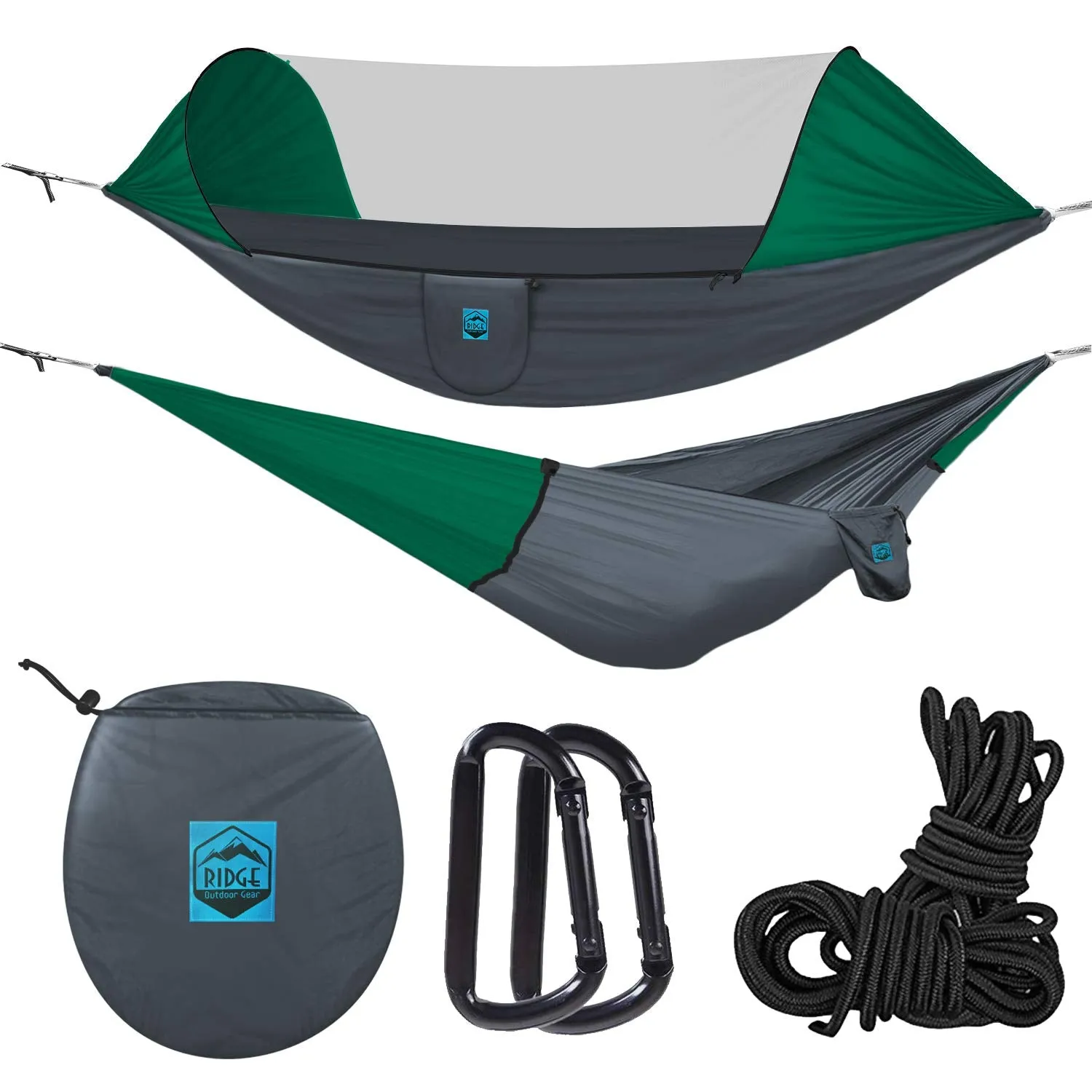 Camping Hammock with Mosquito Net - Ridge Outdoor Gear