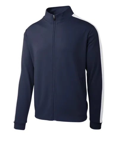 CIGNO ELITE TRACK JACKET - NAVY/WHITE