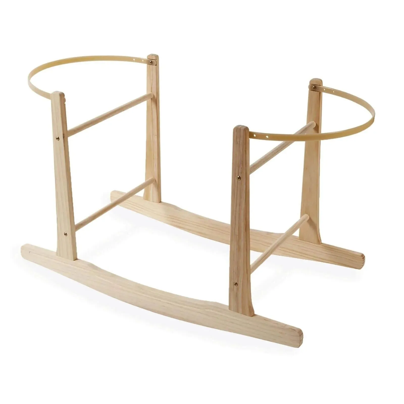 Clair de Lune Natural Wooden Rocking Stand - Natural