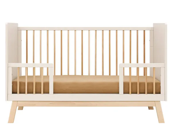 Cot Bed Lines Dune/Natural 70 x 140 cm