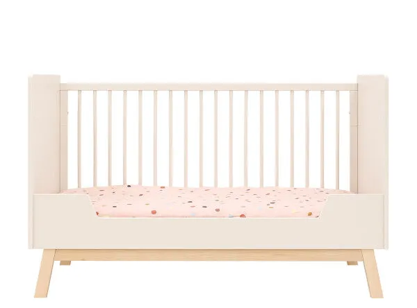 Cot Bed Saba Dune/Natural 140 x 70 cm