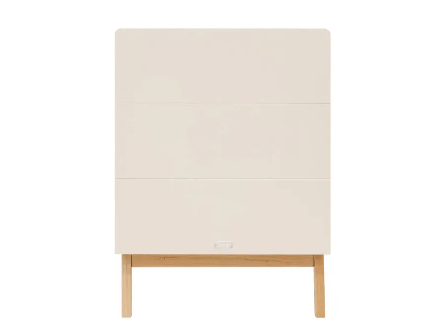 Cot Lines Dune / Natural 120 x 60 cm