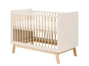 Cot Lines Dune / Natural 120 x 60 cm