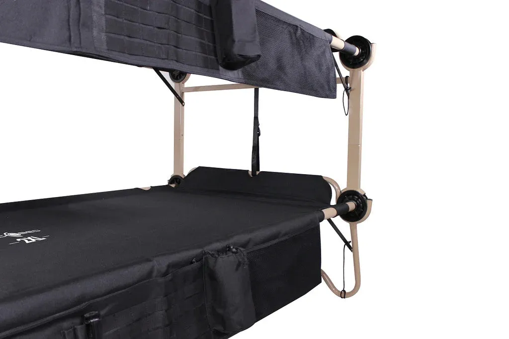 Disc-O-Bed Cots - Size 2XL with Organizers