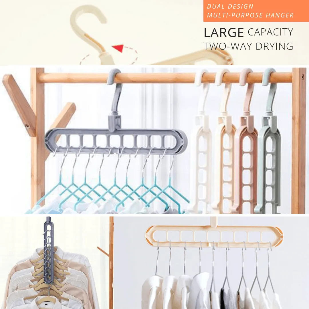 Dual Design Multi-Purpose Hanger