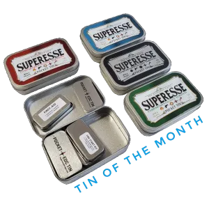 EDC Tin of the Month- Compartmentalized Survival Kits