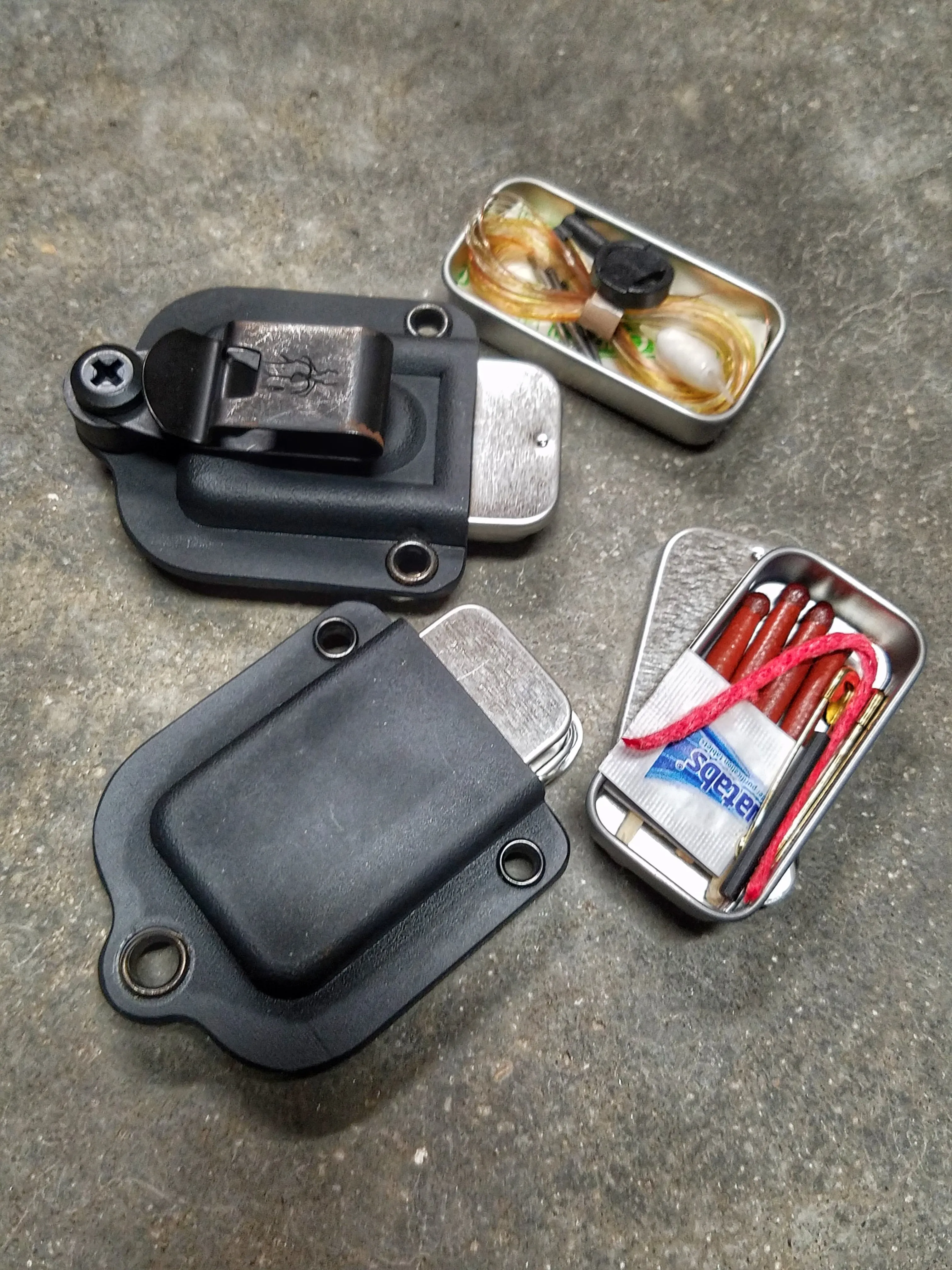 EDC Tin of the Month- Compartmentalized Survival Kits