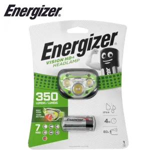 Energizer 350 Lum Vision Hd Plus Headlight Green E300280600