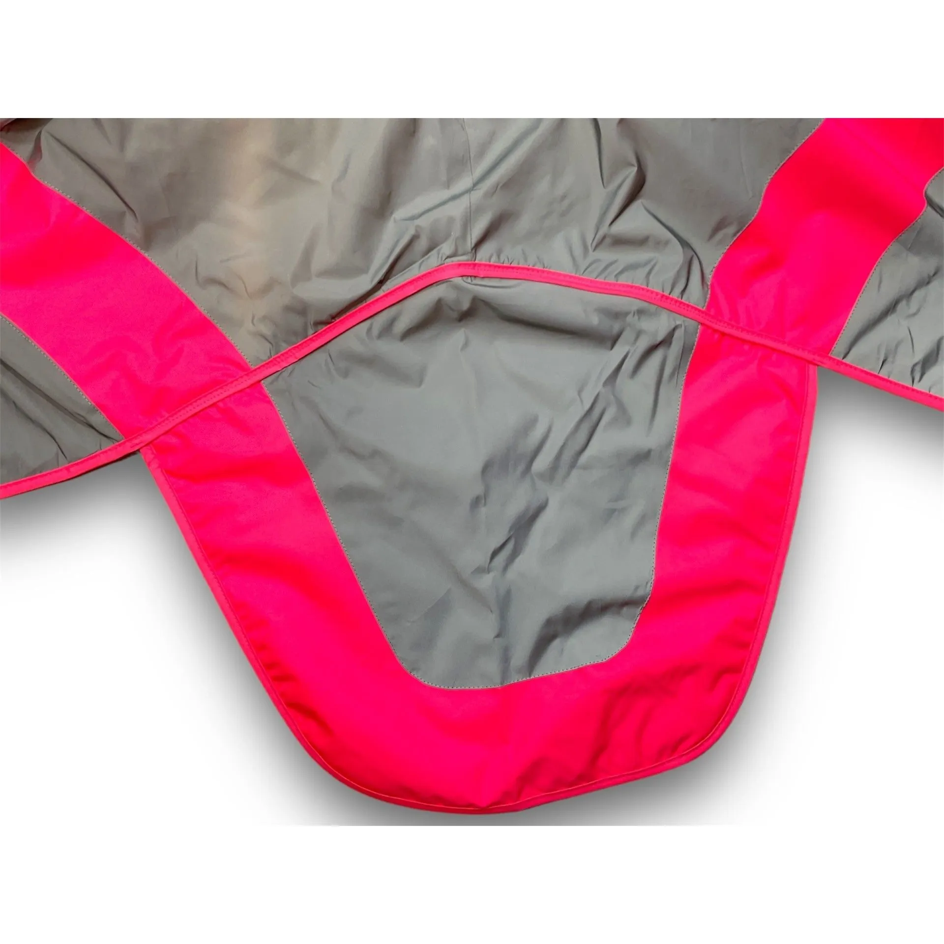 Equisafety Reflective Mercury Horse Hi Viz Exercise Rug in Pink