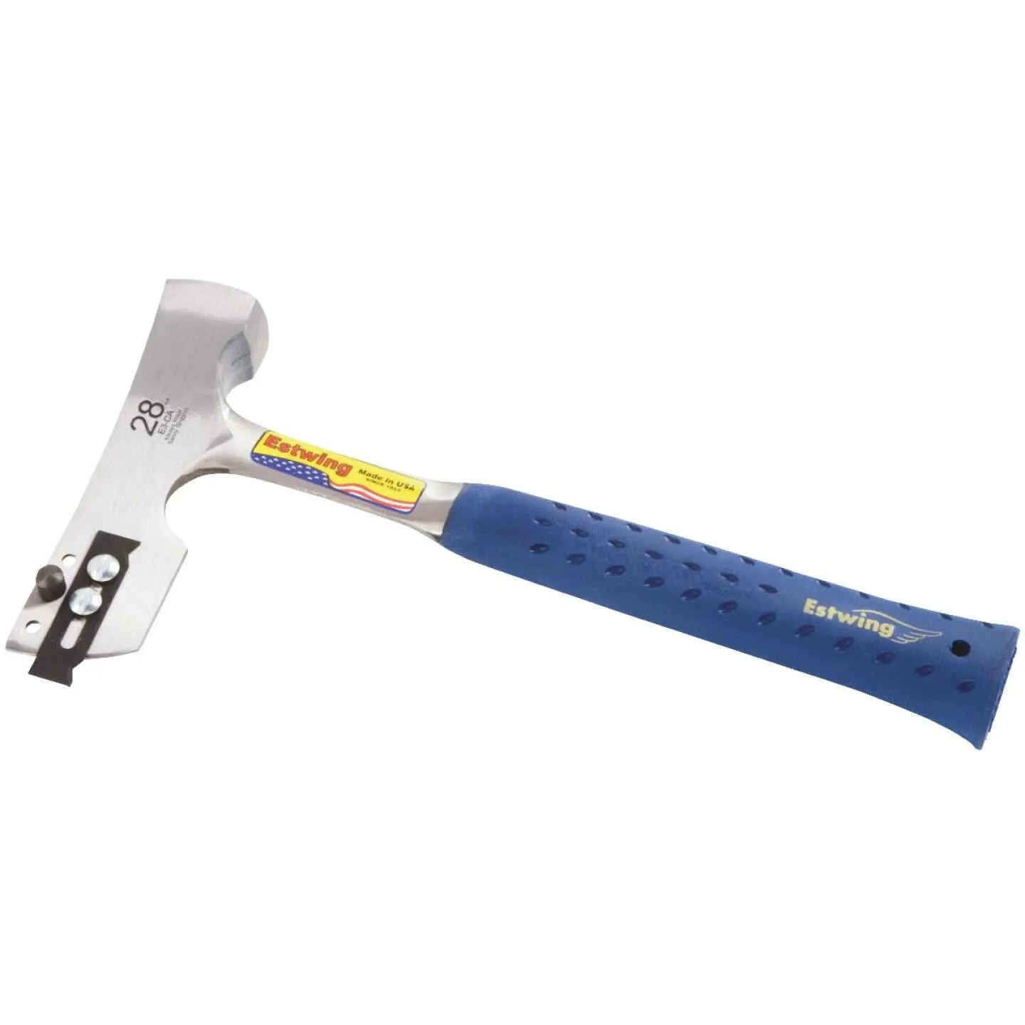 Estwing 29 Oz. Steel Shingling Hatchet with Steel Handle and Replaceable Blade/Gauge